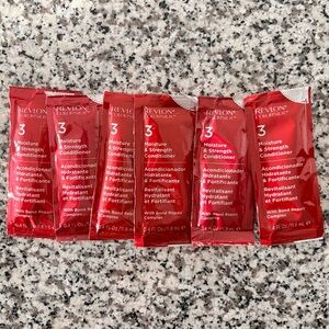 Revlon—(6) Color Silk After Color Conditioner Packs NEW